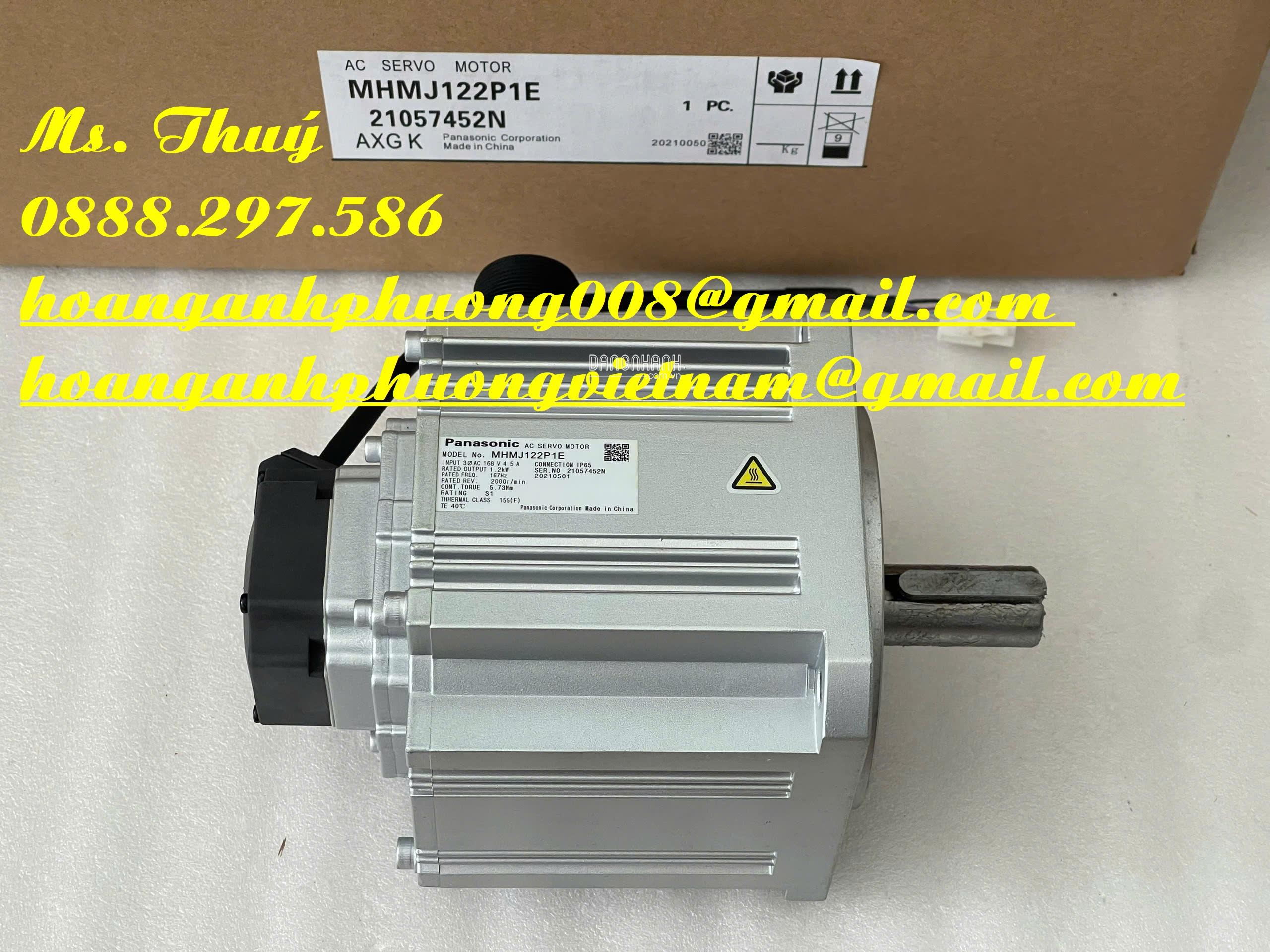 MHMJ122P1E - Servo Motor Panasonic new 100% - Hoàng Anh Phương