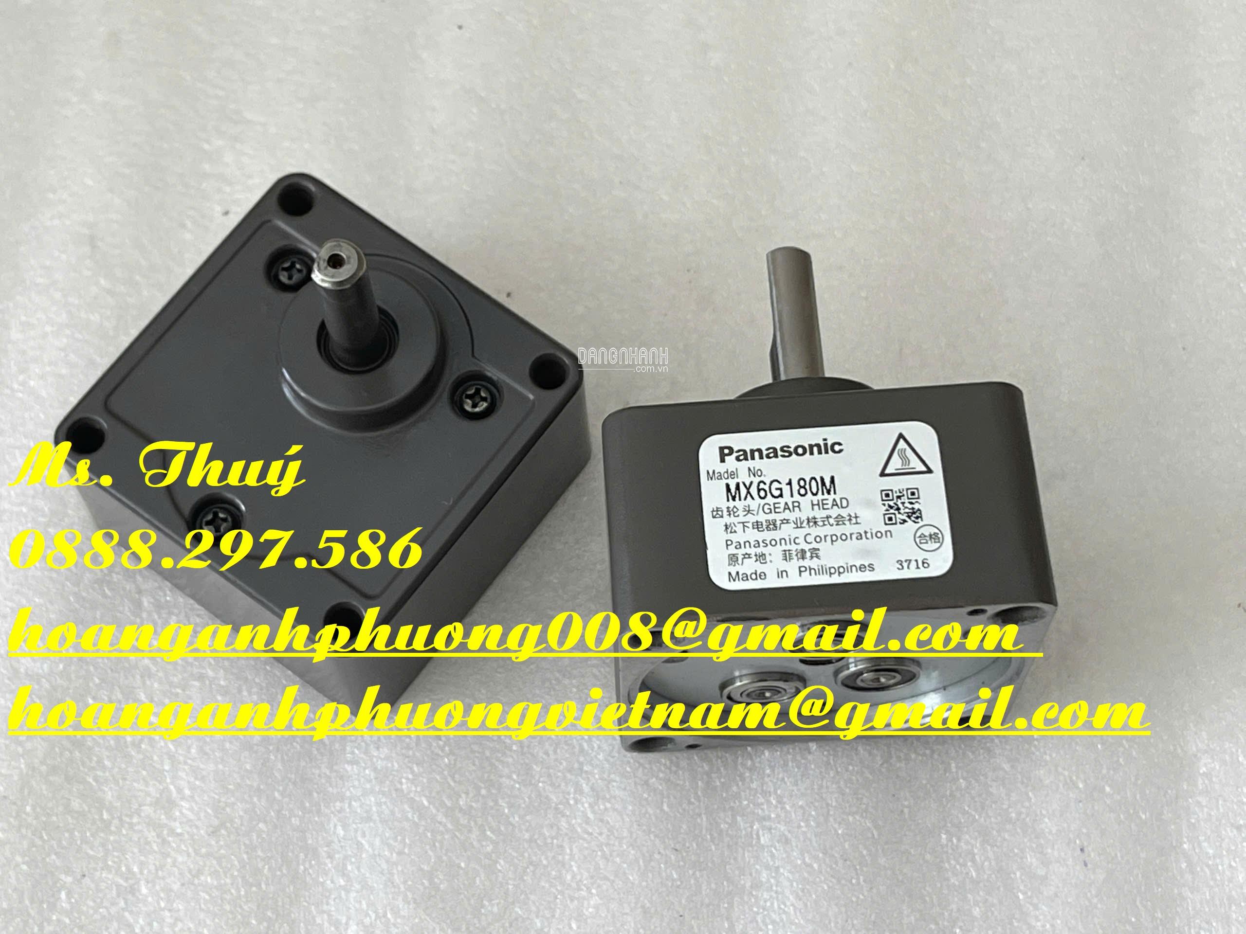 Hộp số Panasonic MX8G180M - Cty Hoàng Anh Phương