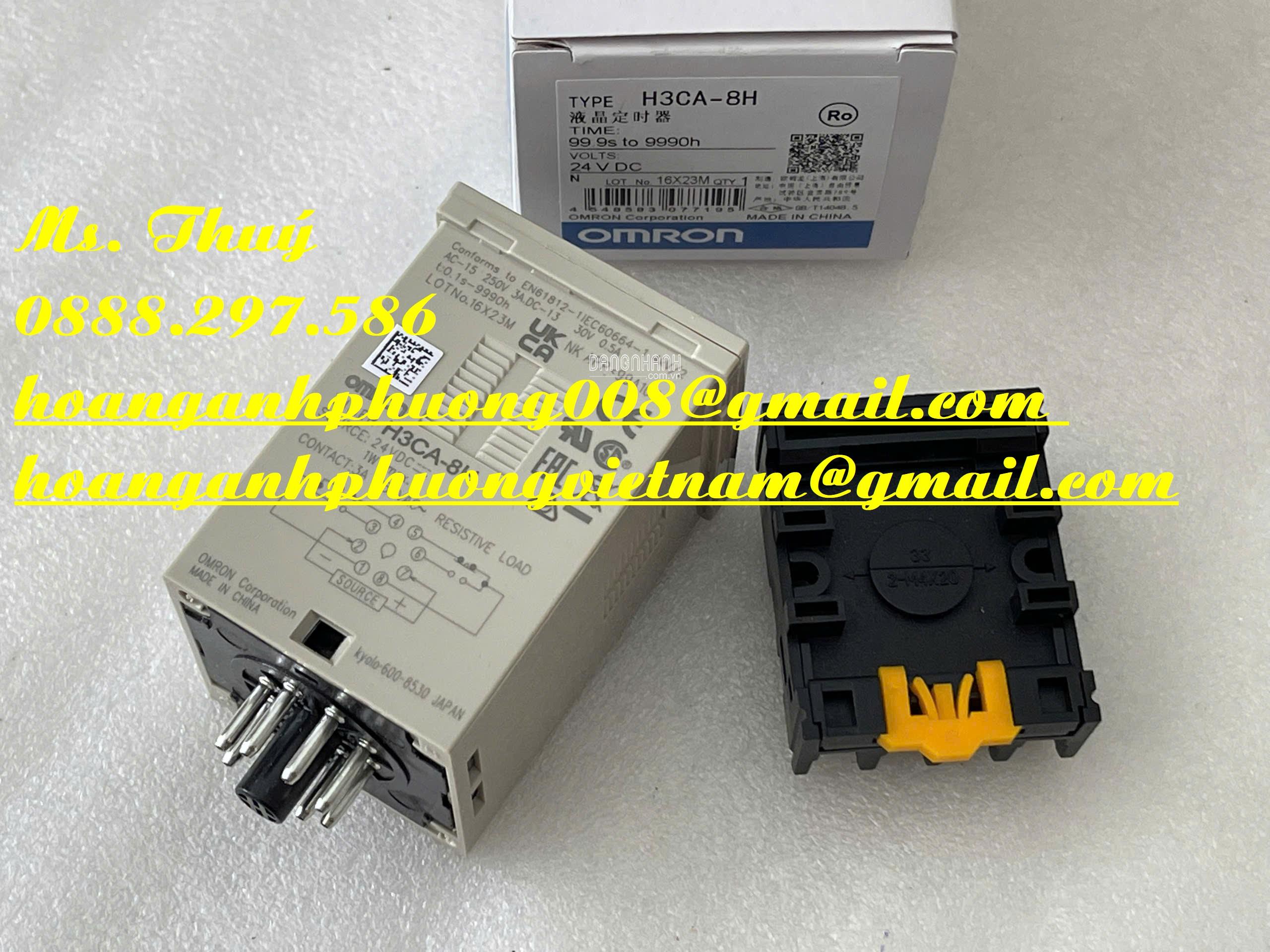 Rơ le thời gian - Omron H3CA-8H - Giao hàng toàn quốc