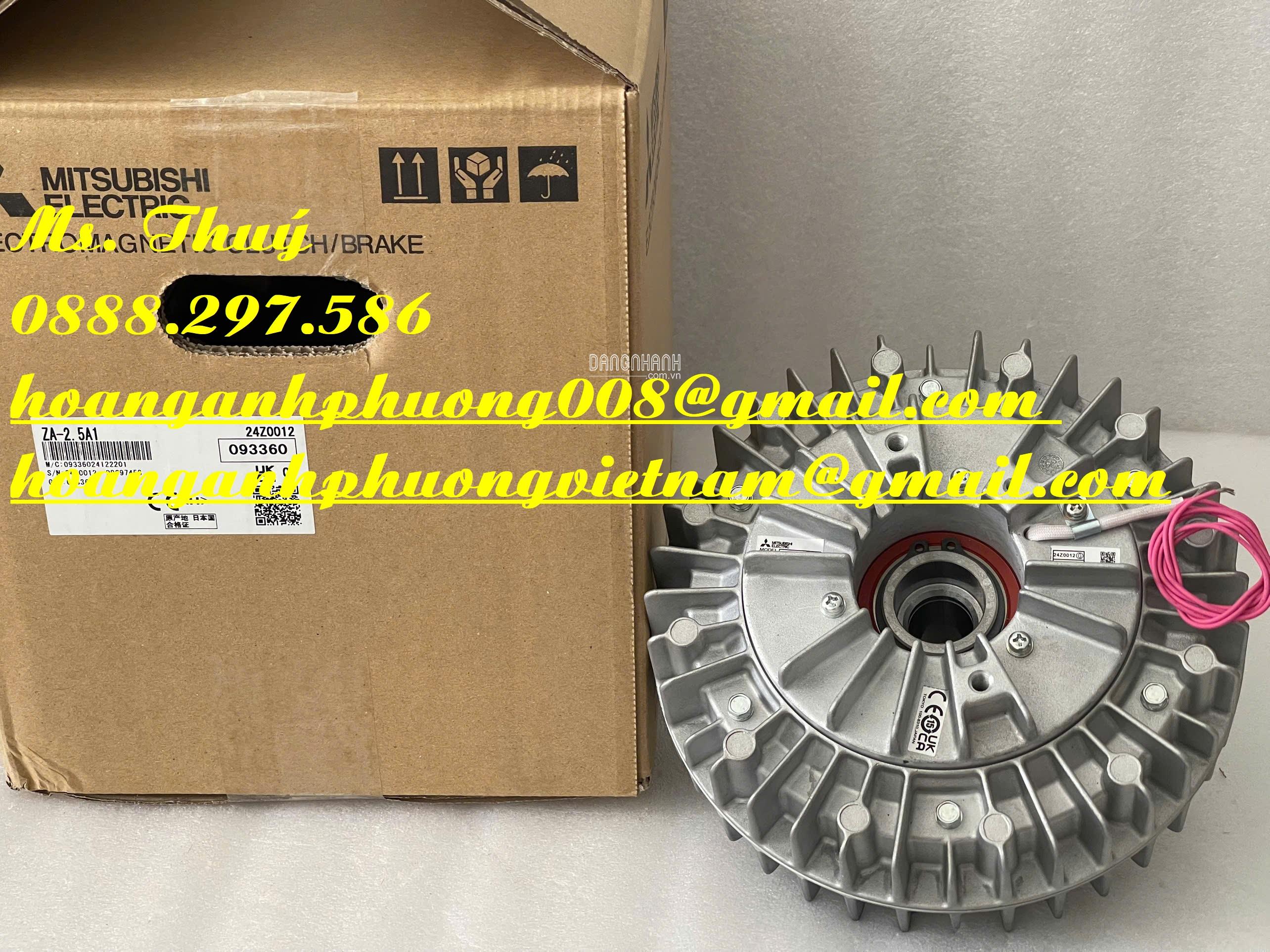 Phân phối thắng từ Mitsubishi chính hãng - ZA-2.5A1 - JAPAN