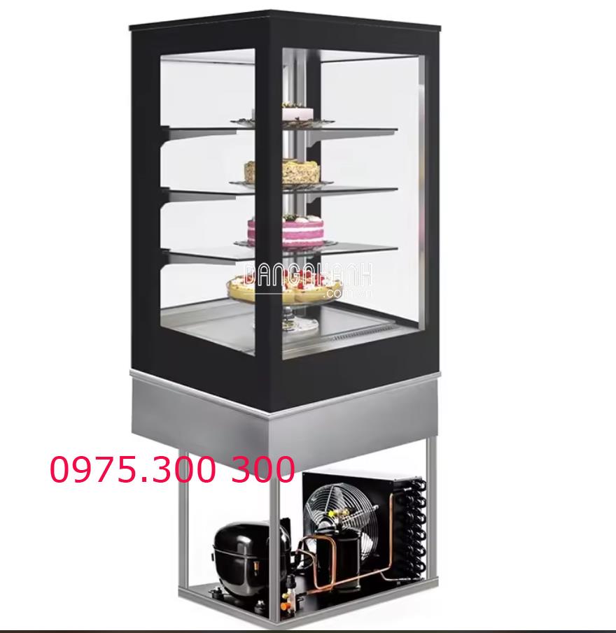 tủ mát bánh kem cho quán cà phê