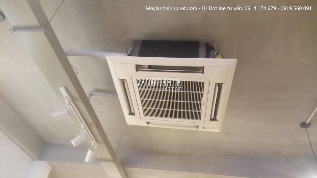 Tiết kiệm chi phí đầu tư với Máy lạnh âm trần GREE công suất 5.5HP tại VĨNH PHÁT
