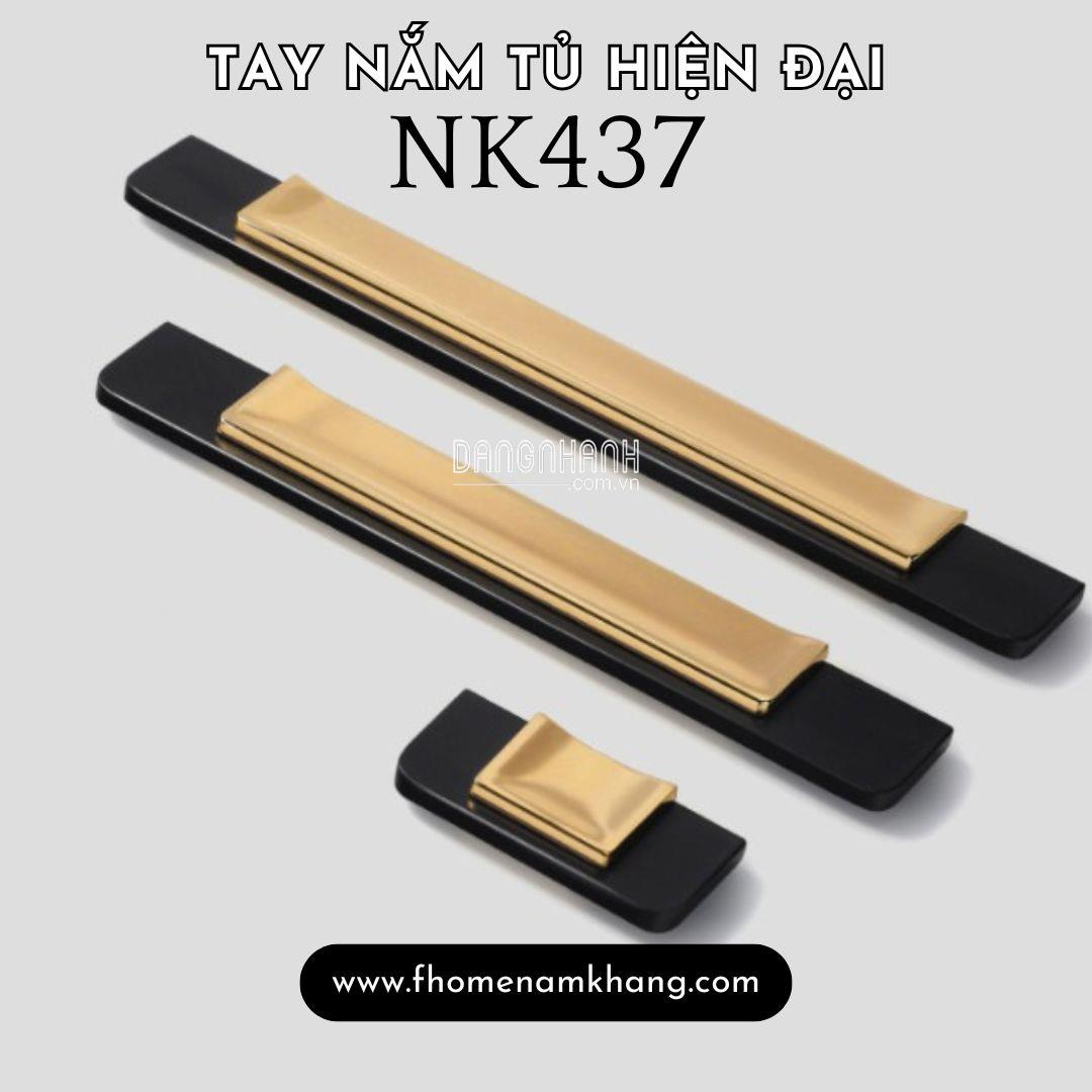 Tay nắm tủ cao cấp phối hợp hiện đại NK437 | Zalo 0901 196 552