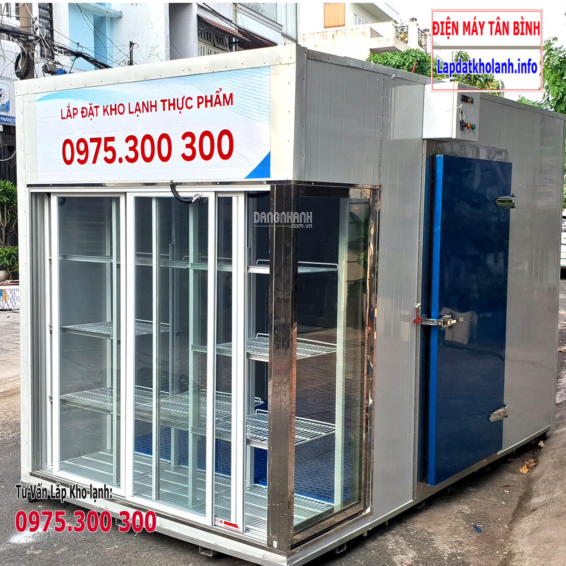 Kho Lạnh Bảo Quản Rau Củ