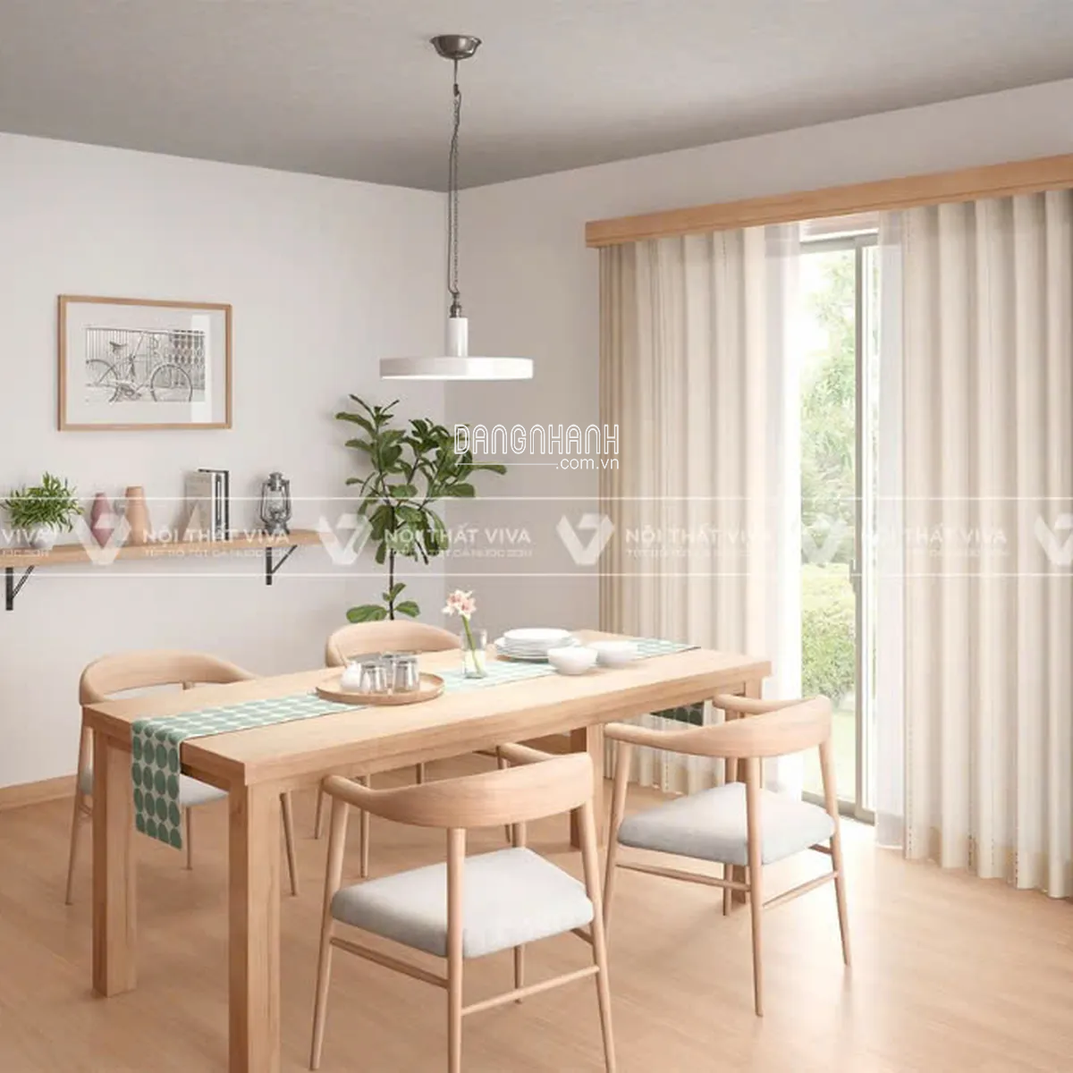 Giấy Dán Bếp Phòng Ăn - Nội thất ViVa