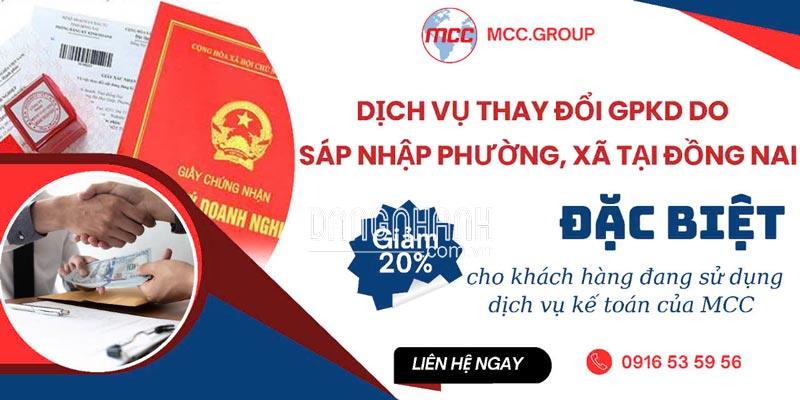 Hỗ trợ thay đổi GPKD tại Đồng Nai nhanh gọn