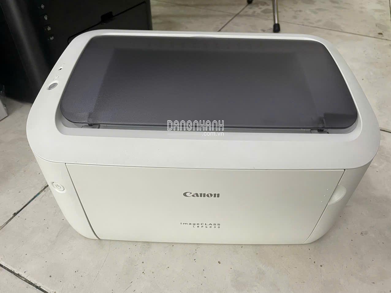 Máy in Canon 6030 in trắng đen nhỏ gọn, dễ dùng, tiết kiệm chi phí đầu tư