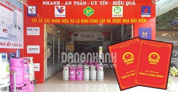 Giấy phép kinh doanh gas tại Việt Nam