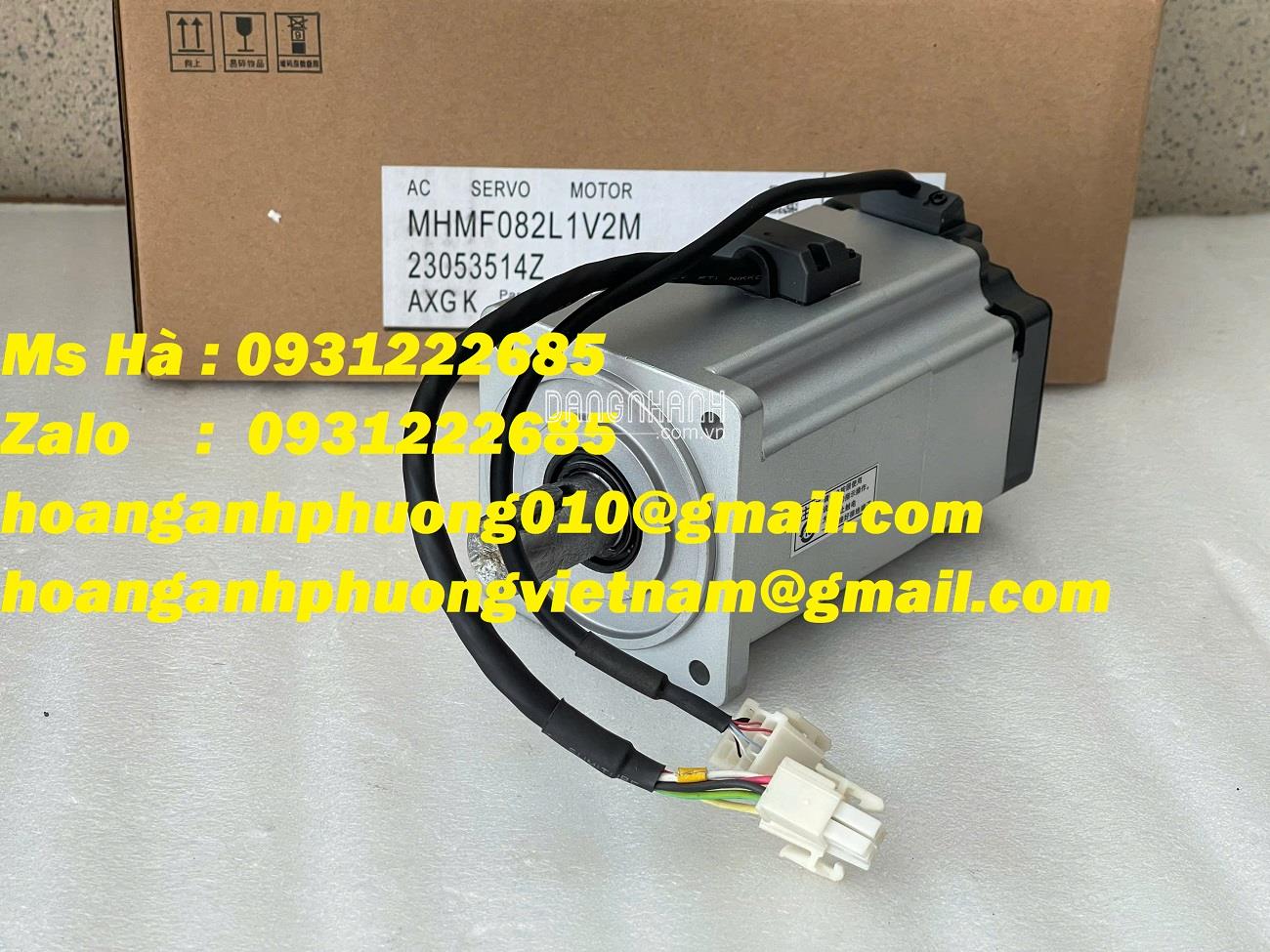 Nhà cung cấp giá tốt dòng servo MHMF082L1V2M Panasonic 