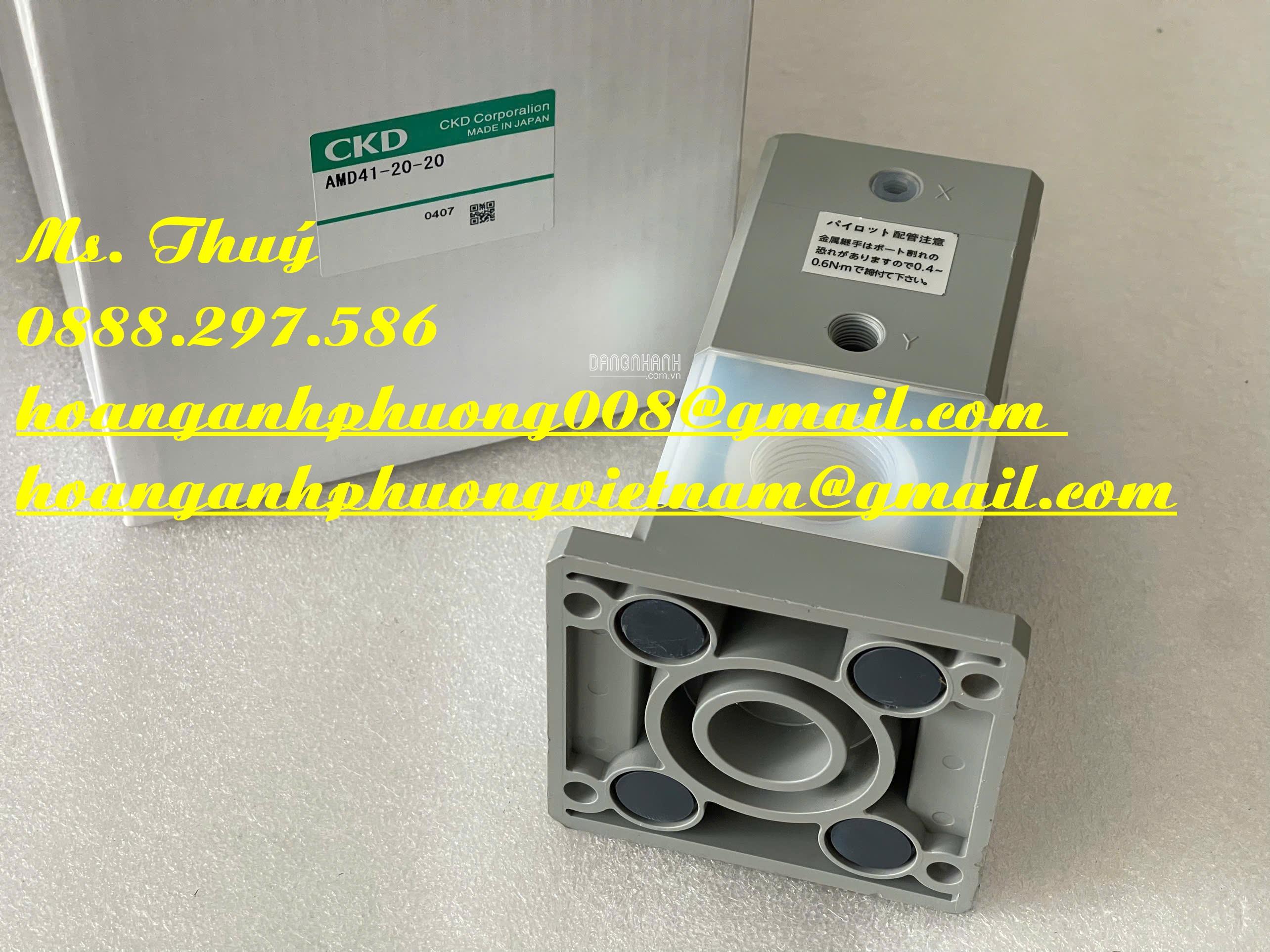 Giá tốt - Van khí nén CKD AMD41-20-20 - Bình Dương