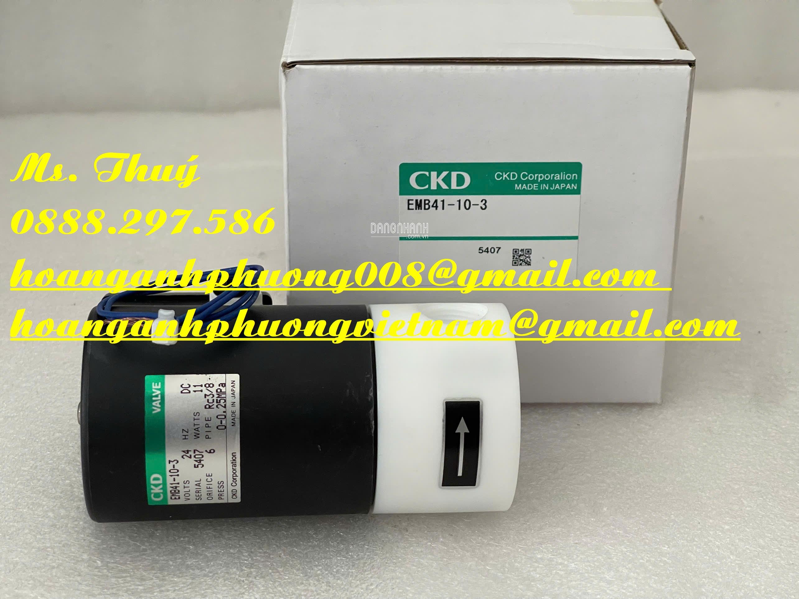 Hàng nhập khẩu - Van CKD AMB41-10-3 - Miễn ship toàn quốc