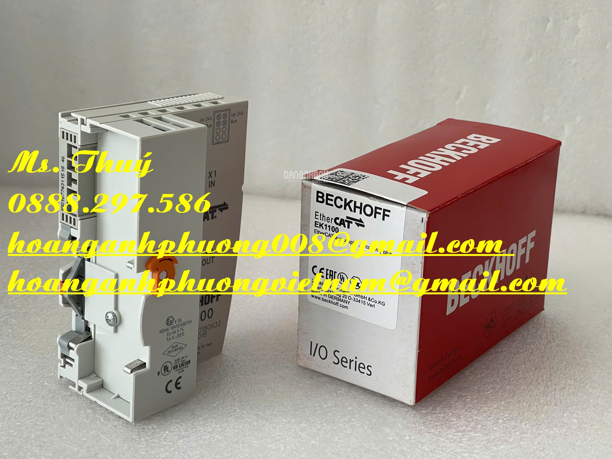 Bộ kết nối Beckhoff EK1100 - H.A.P - Chuyên hàng chính hãng
