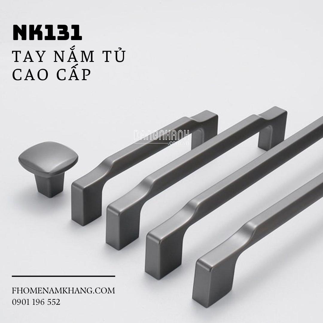 Tay nắm tủ dạng thanh bo tròn NK131 | Zalo 0901 196 552