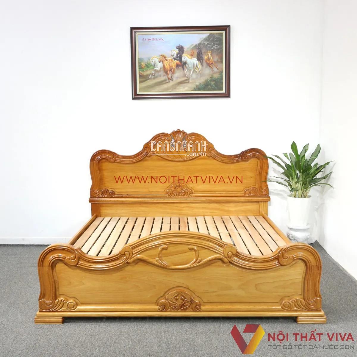 Giường Ngủ Cổ Điển Cao Cấp, Hiện Đại, Giá Rẻ
