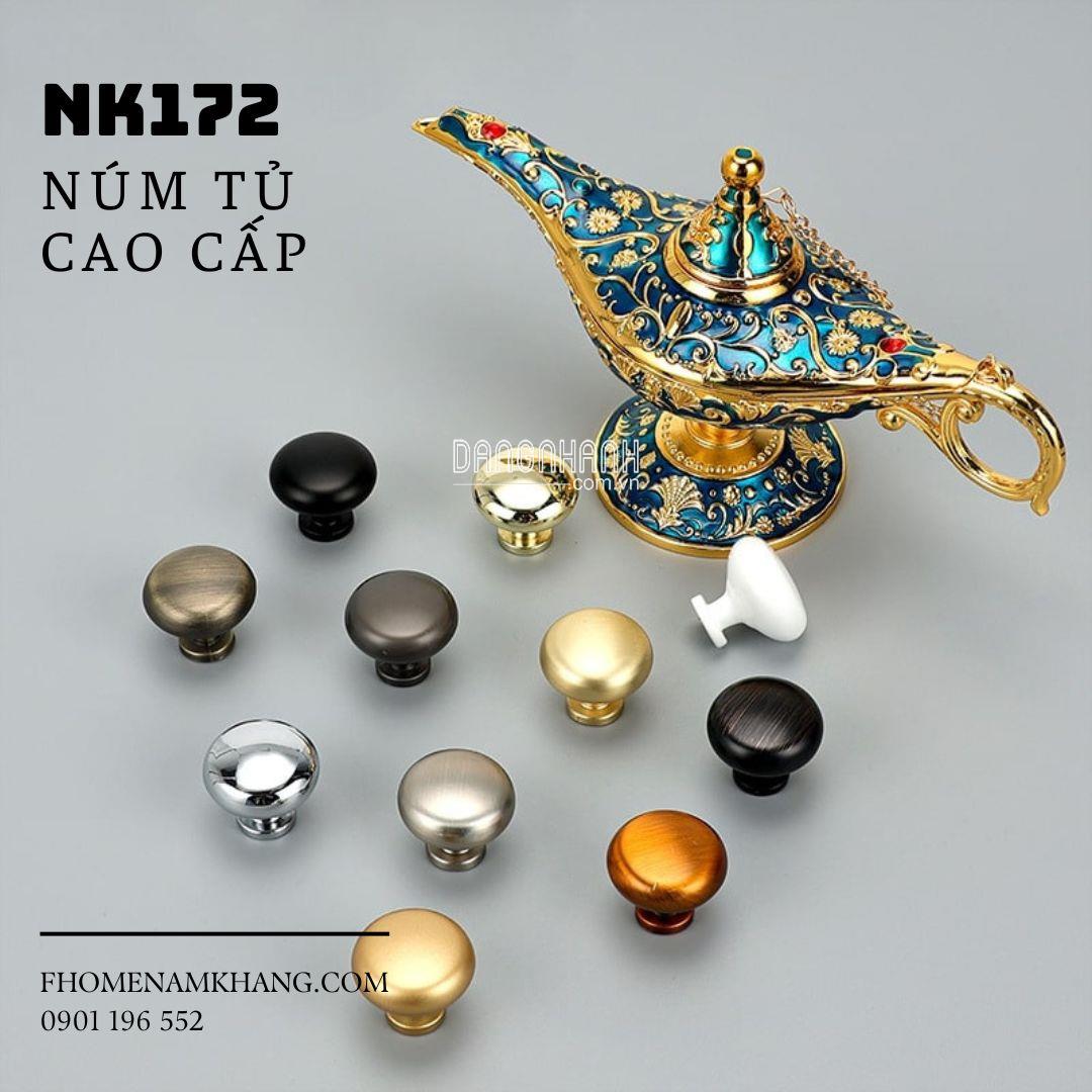 Núm tủ cao cấp thiết kế dạng tròn NK172 | Zalo 0901 196 552