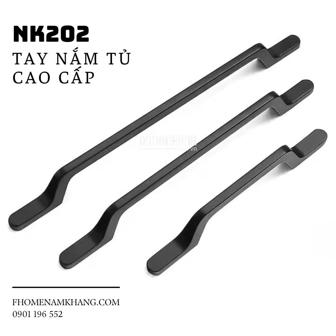 Tay nắm tủ dạng thanh hiện đại NK202 | Zalo 0901 196 552