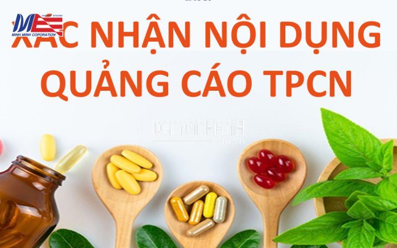 Giấy xác nhận quảng cáo – Làm nhanh, đúng luật
