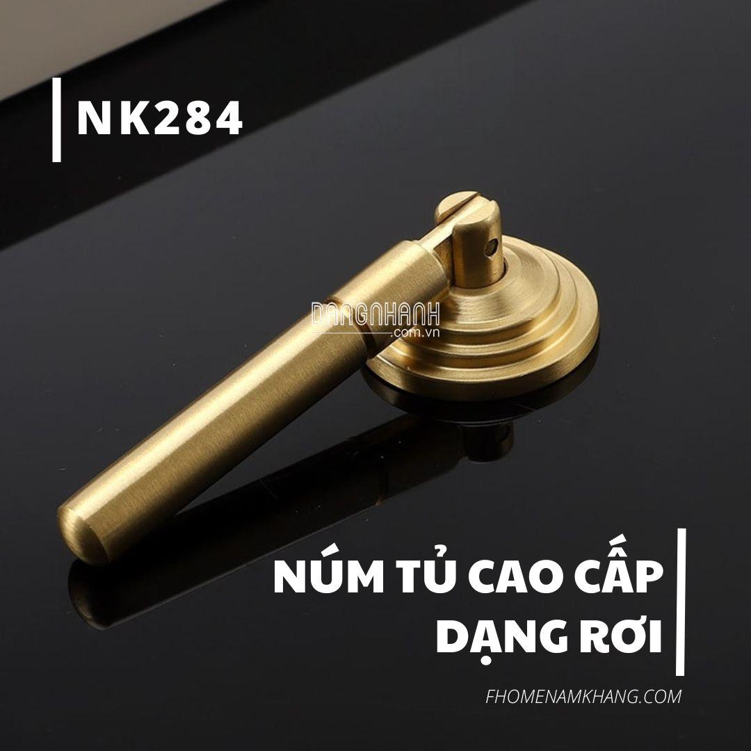 Núm nắm tủ dạng rơi cao cấp NK284 | Zalo 0901 196 552