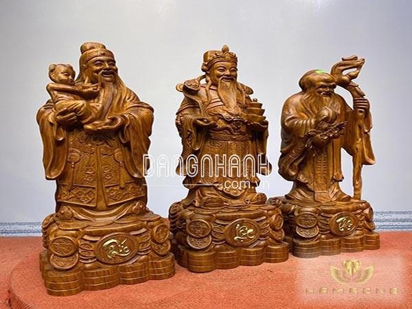 Tượng Phúc Lộc Thọ – Biểu tượng phong thủy may mắn