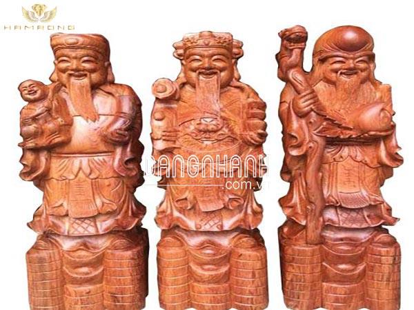 Tượng Phúc Lộc Thọ: Ý nghĩa và cách đặt phong thủy