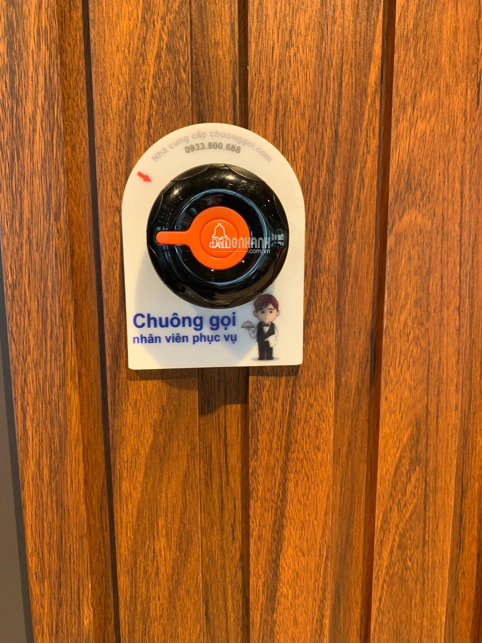 Chuông gọi nhân viên phục vụ nhà hàng - Giải pháp nâng cao chất lượng phục vụ nhà hàng