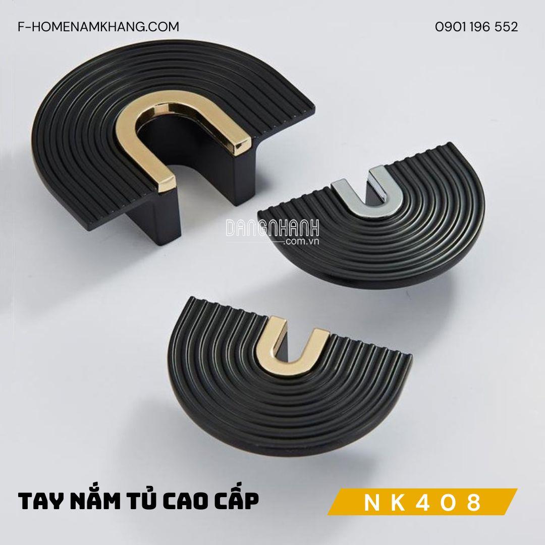 Tay nắm tủ đôi cao cấp NK408 | Zalo 0901 196 552