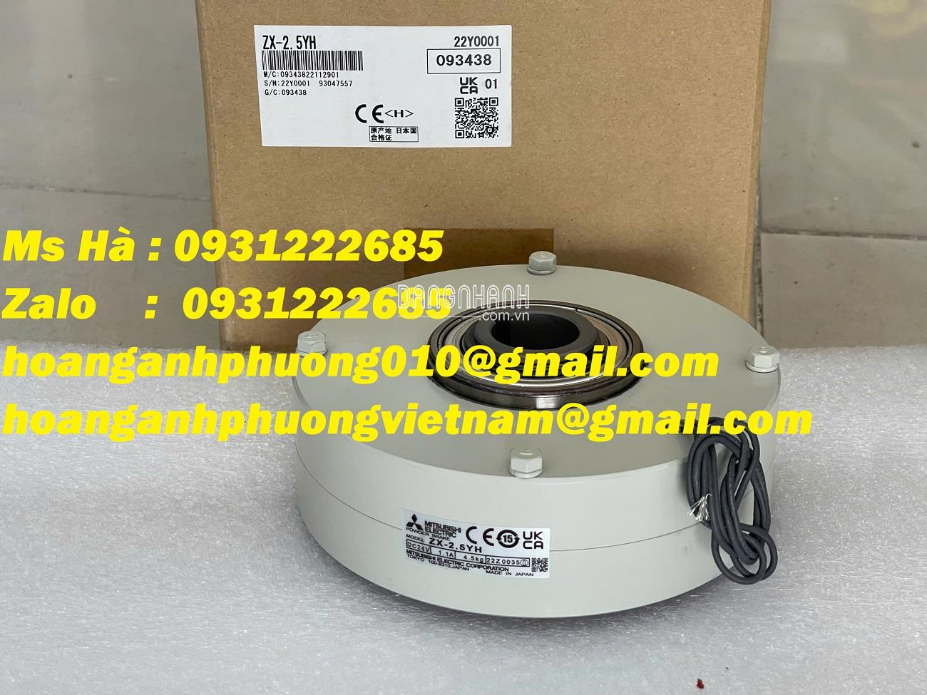 ZX-2.5YH mitsubishi - thắng từ công nghiệp - giá tốt toàn quốc 
