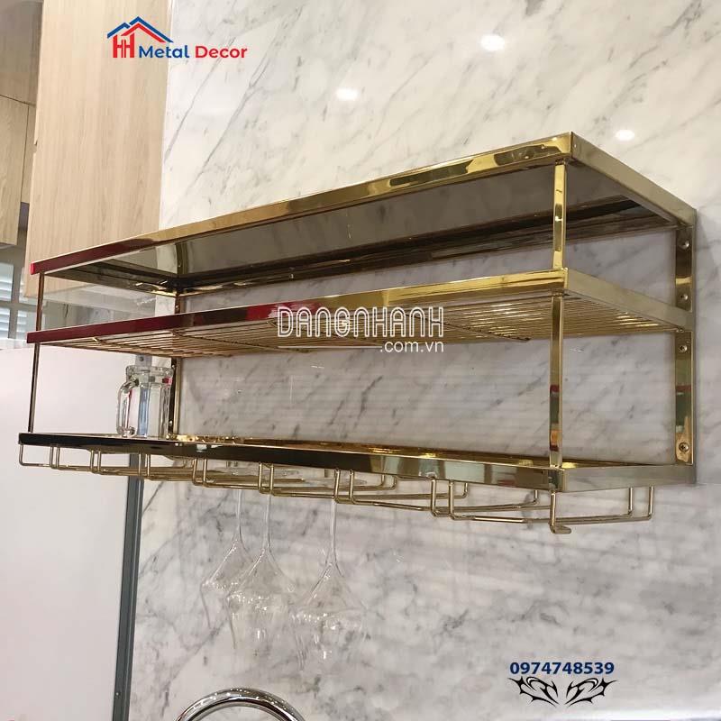 Kinh nghiệm chọn mua giá treo ly rượu vang cao cấp