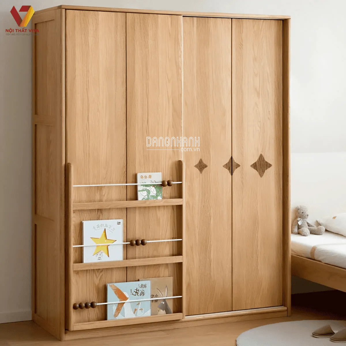 Tủ quần áo trẻ em - Nội thất ViVa