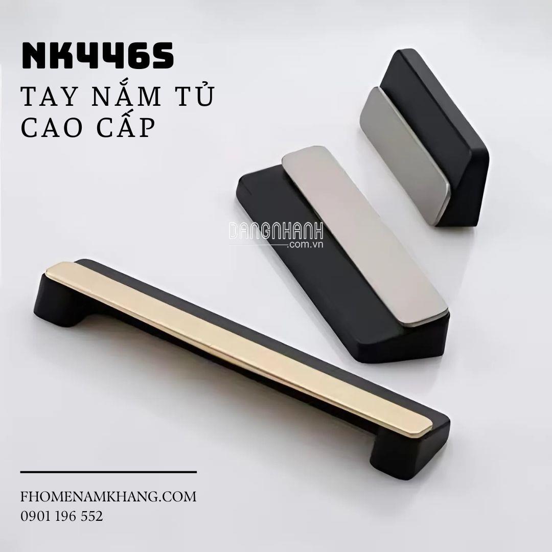 Tay nắm tủ bếp phối màu hiện đại NK446S | Zalo 0901 196 552