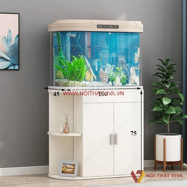 Tủ bể cá - Kênh đồ gỗ Việt 