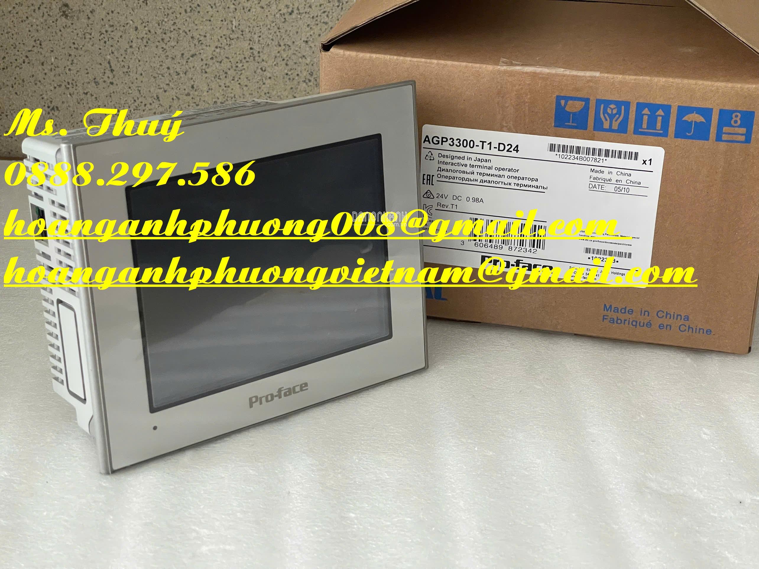 Màn hình cảm ứng AGP3300-T1-D24 - Proface giá tốt nhất