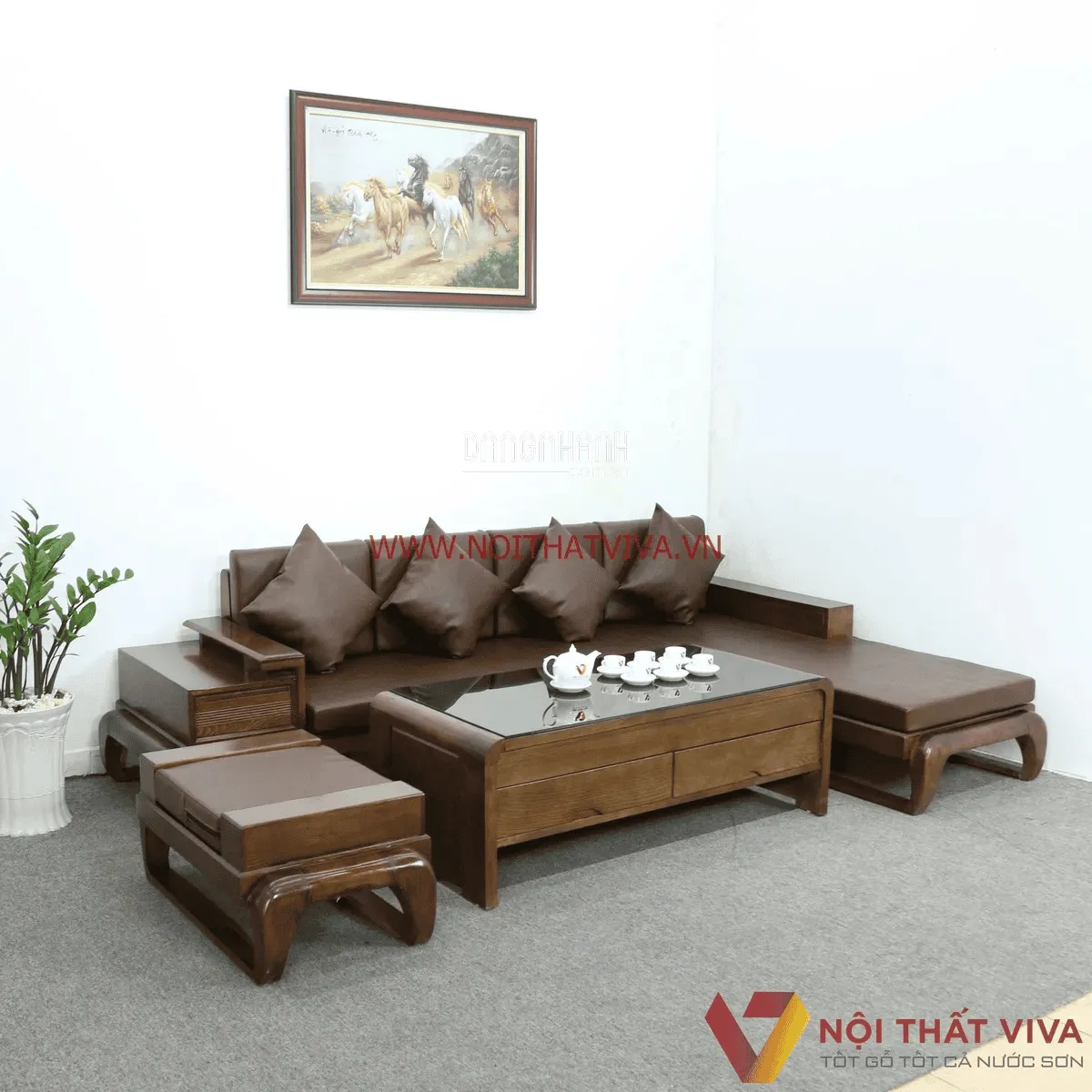 Các Mẫu Bàn Ghế Sofa Gỗ - Kênh Đồ Gỗ Việt 