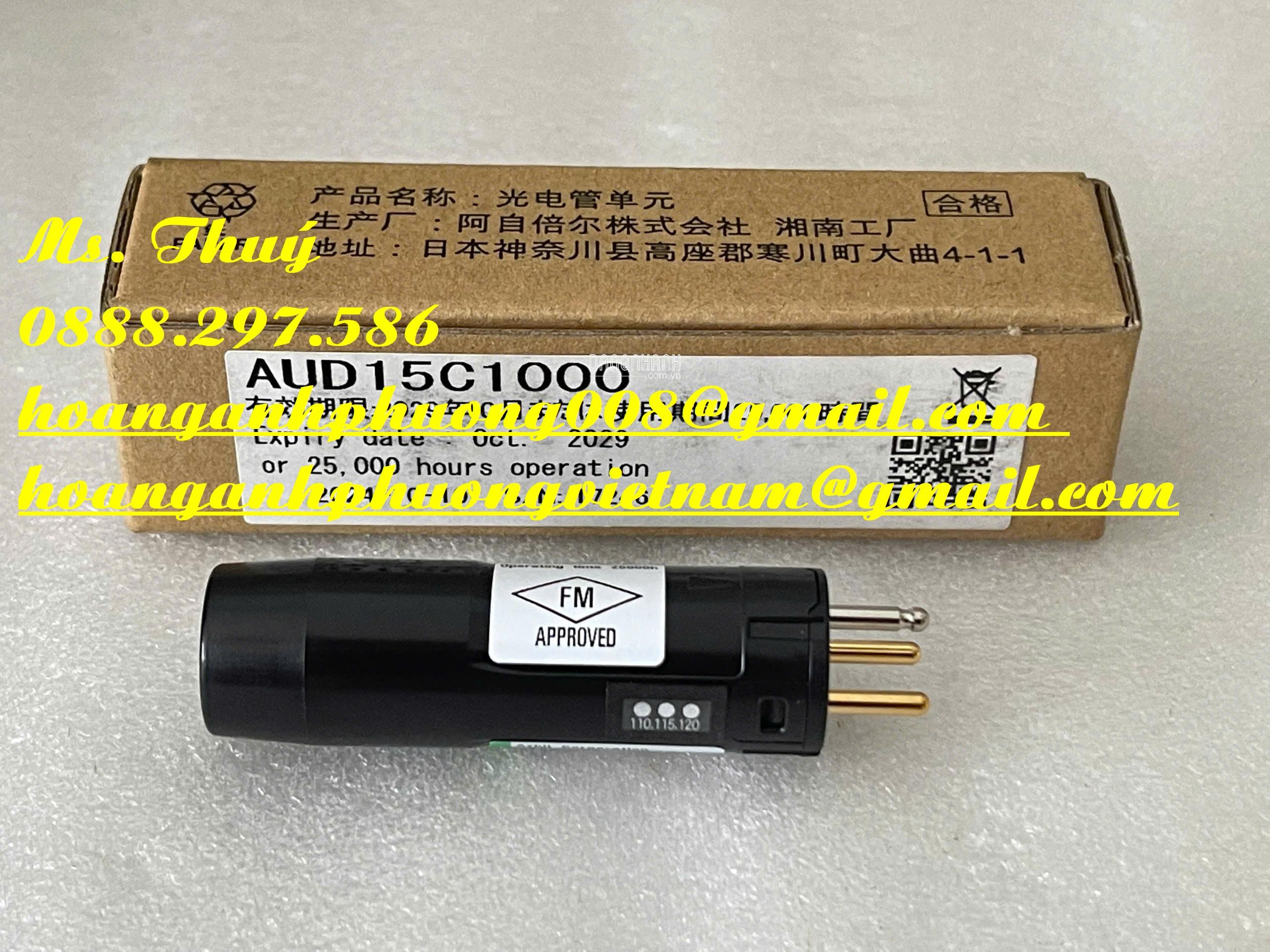 Cảm biến Japan - Azbil AUD15C1000 - Giao toàn quốc