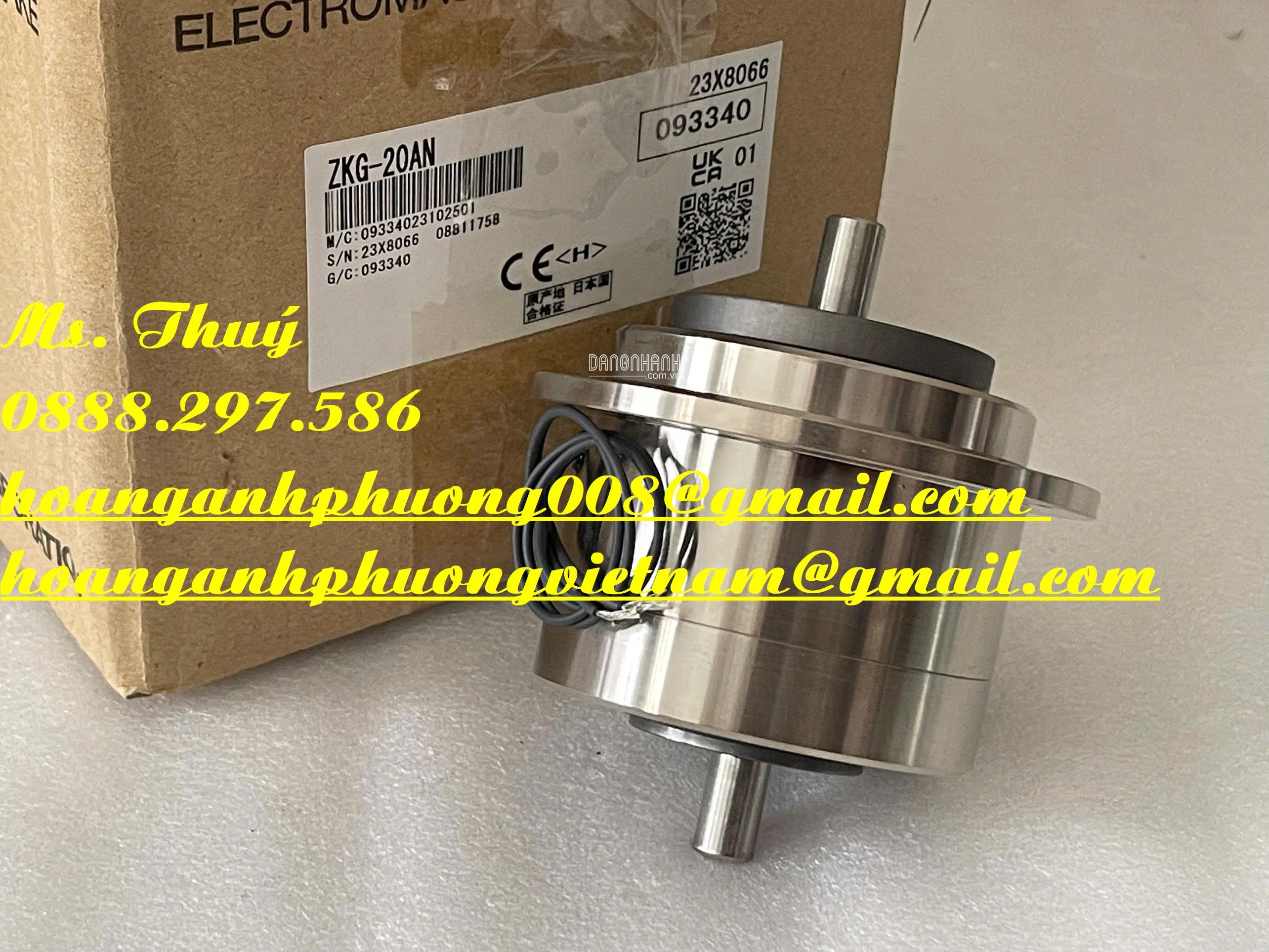 Mitsubishi chính hãng - ZKG-20AN - Chuyên phân phối thắng từ
