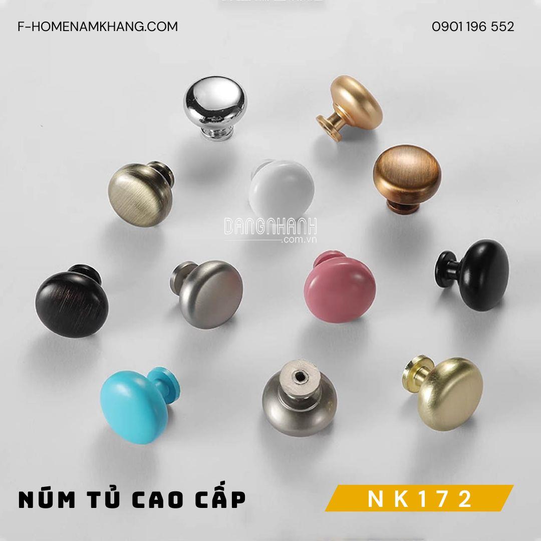 Núm tủ cao cấp dạng tròn nhiều màu NK172 | Zalo 0901 196 552