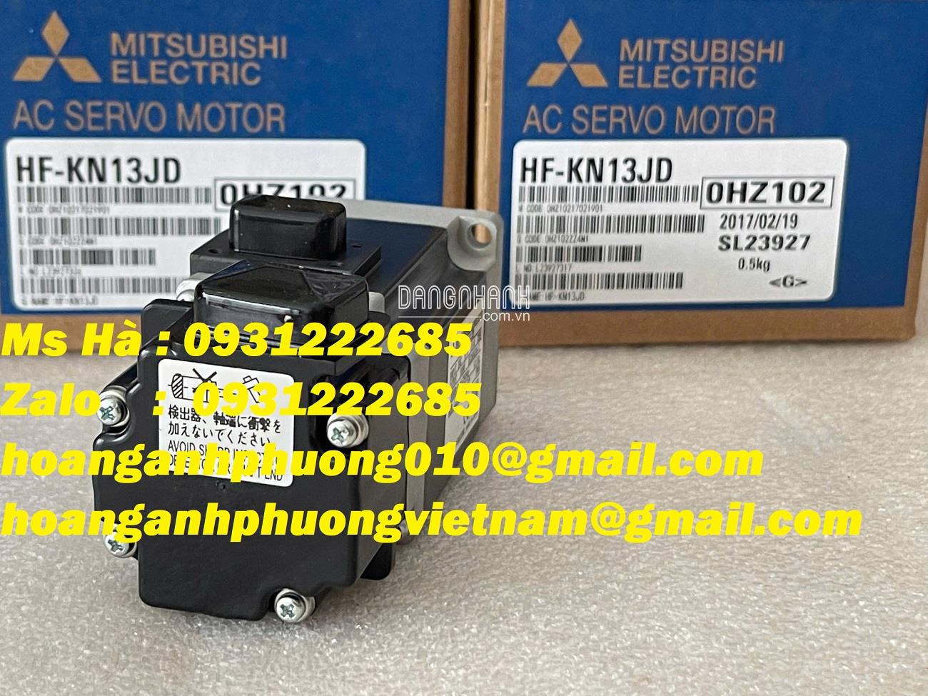 Mô tơ giá cạnh tranh dòng HF-KN13JD mitsubishi