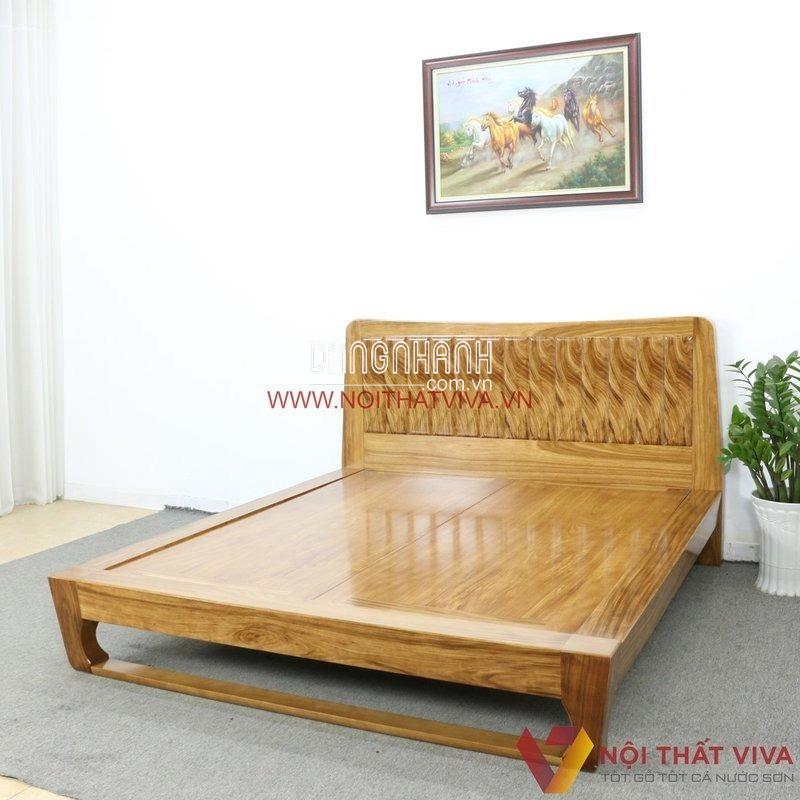 Mẫu giường ngủ đẹp hiện đại, thiết kế chuẩn xu hướng