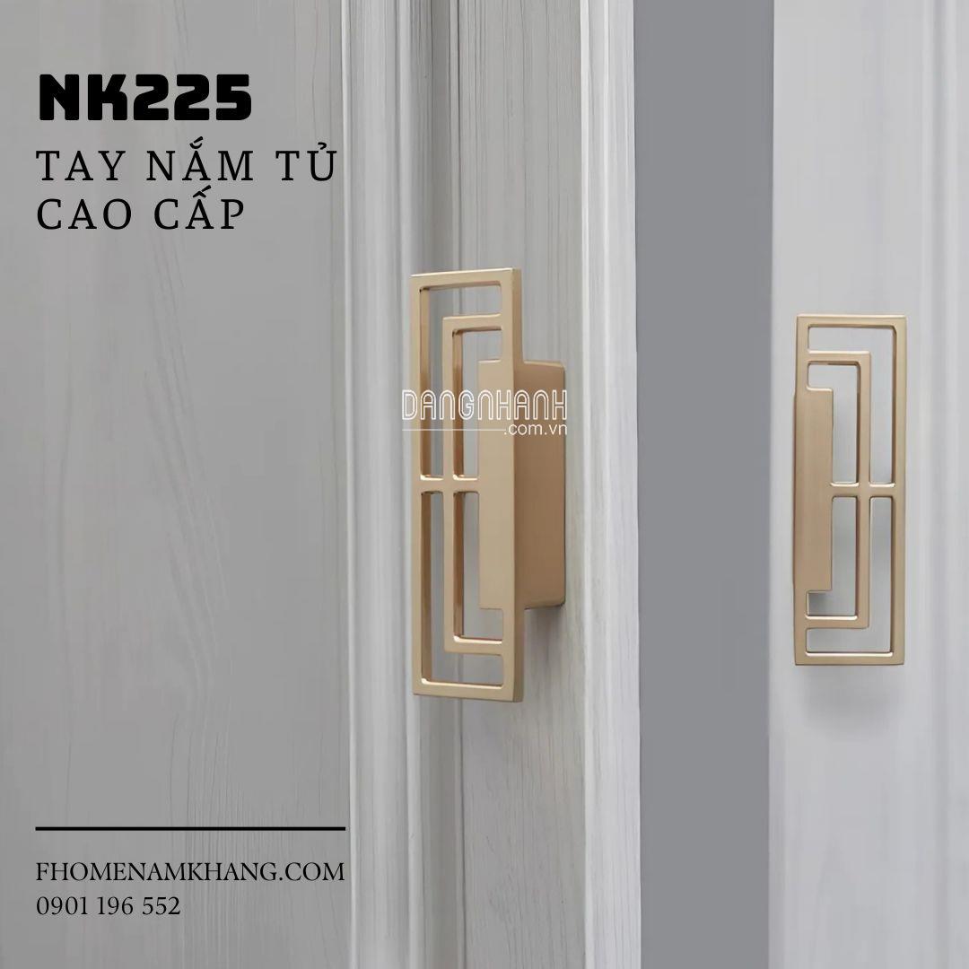 Tay nắm tủ cao cấp dạng cặp NK225 | Zalo 0901 196 552