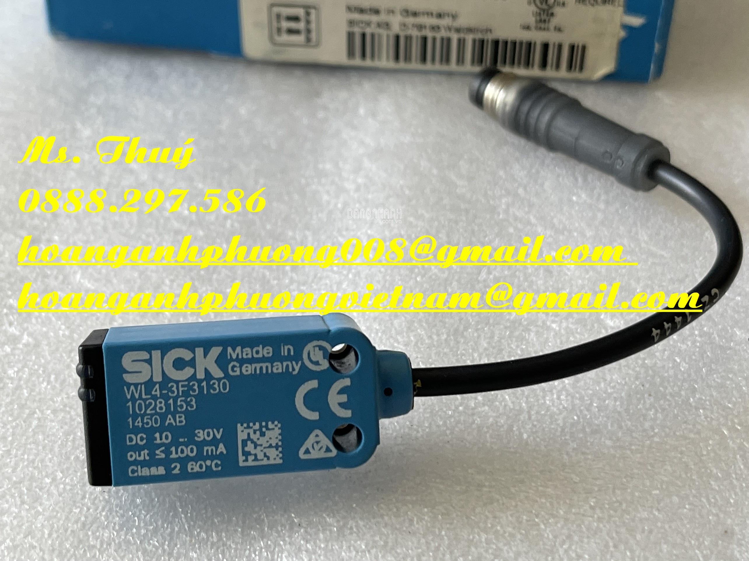  Sick WL4-3F3130 - Cảm biến giá tốt tại Bình Dương