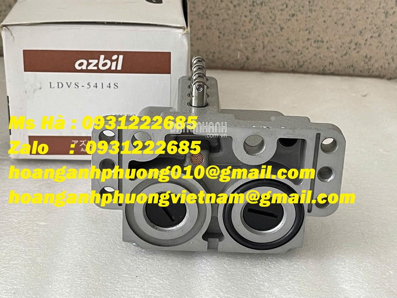 Azbil - Công tắc giới hạn LDVS-5414S - sản phẩm mới  