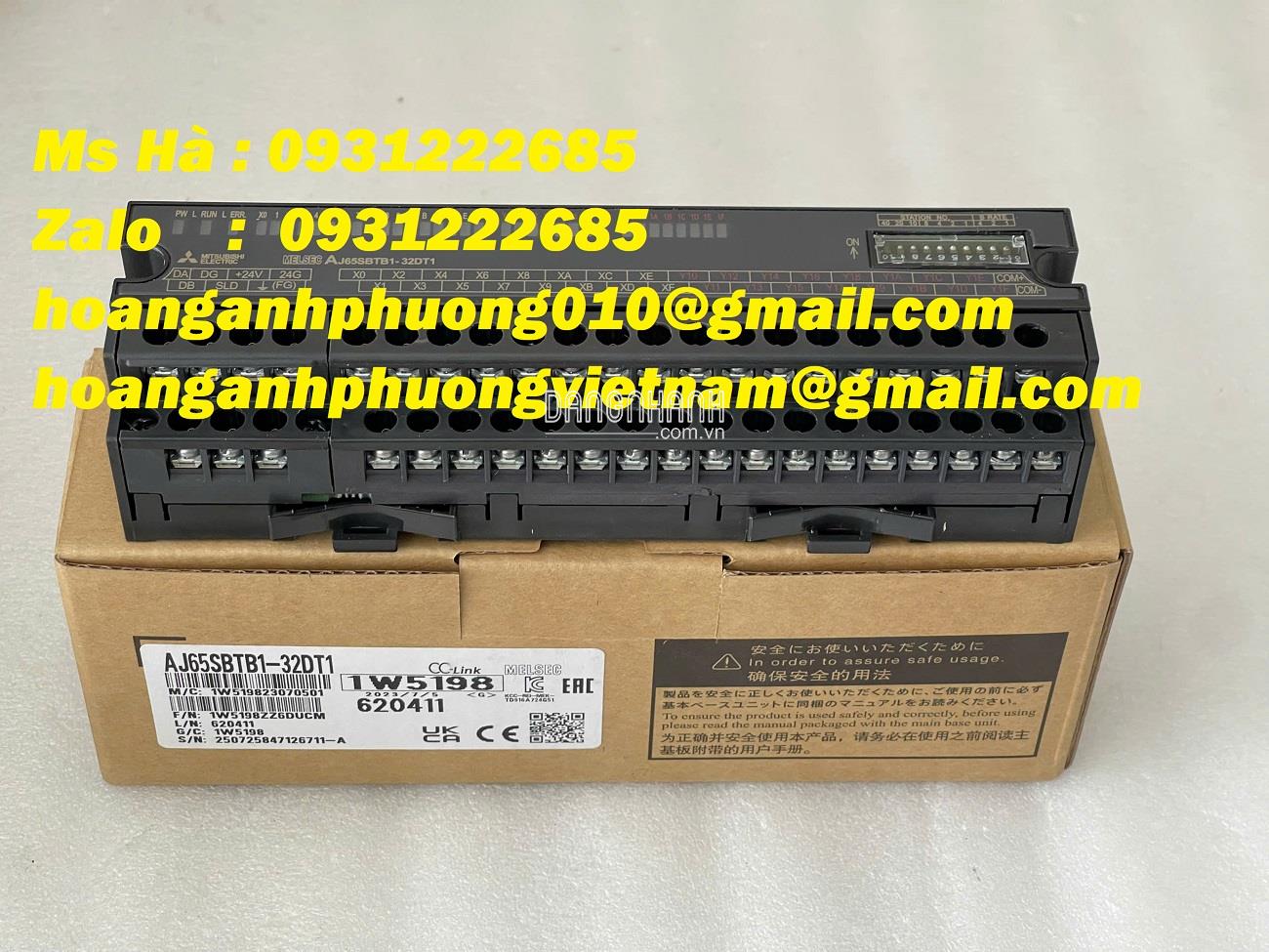 CC-link dòng nhập giá tốt AJ65SBTB1-32DT1 mitsubishi