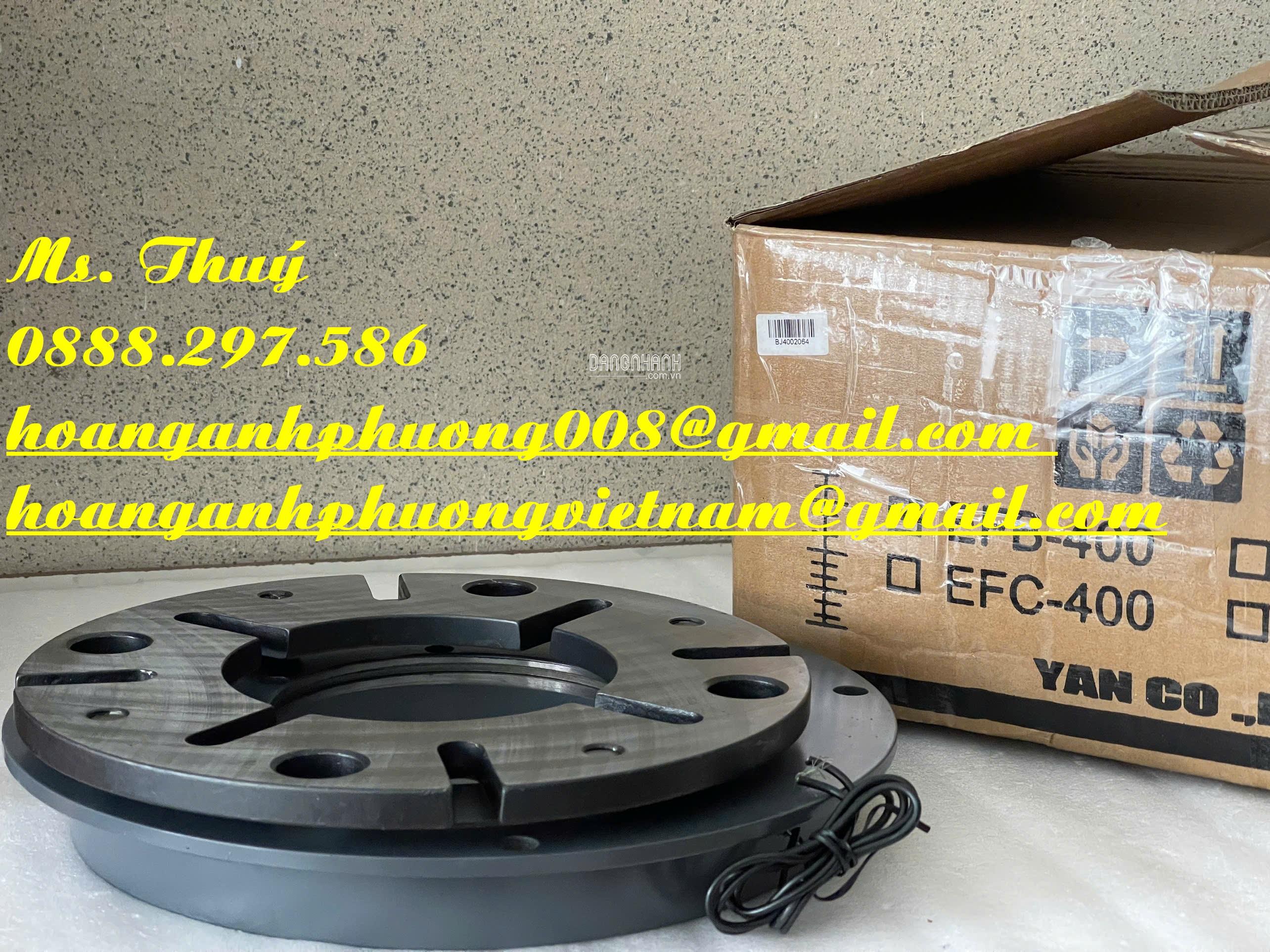 Thắng Từ EFB-400  chính hãng YAN - Hàng chuẩn mới 100%