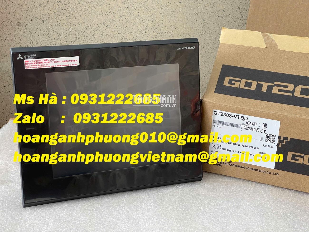 Màn hình 8.4 inch GT2308-VTBD mitsubishi GOT2000 sê ri 