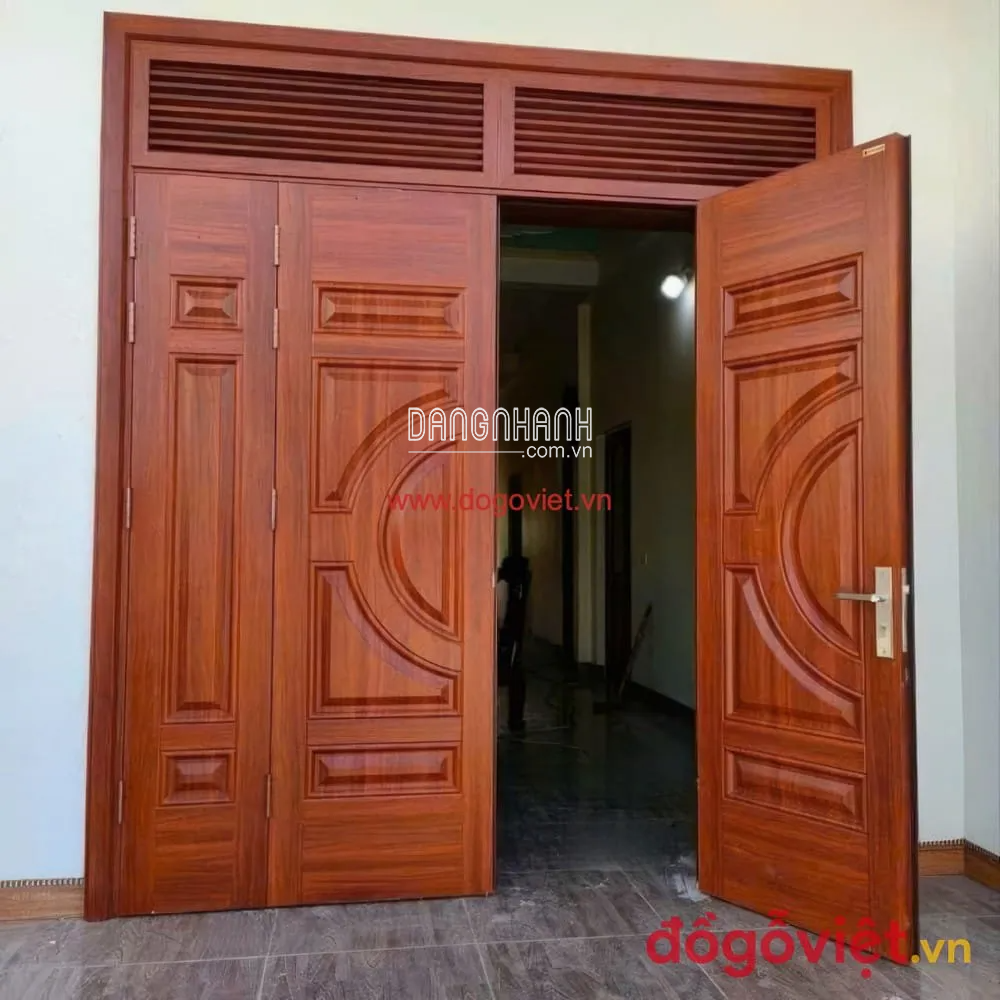 Cửa Gỗ Gõ Đỏ - Kênh dogoviet
