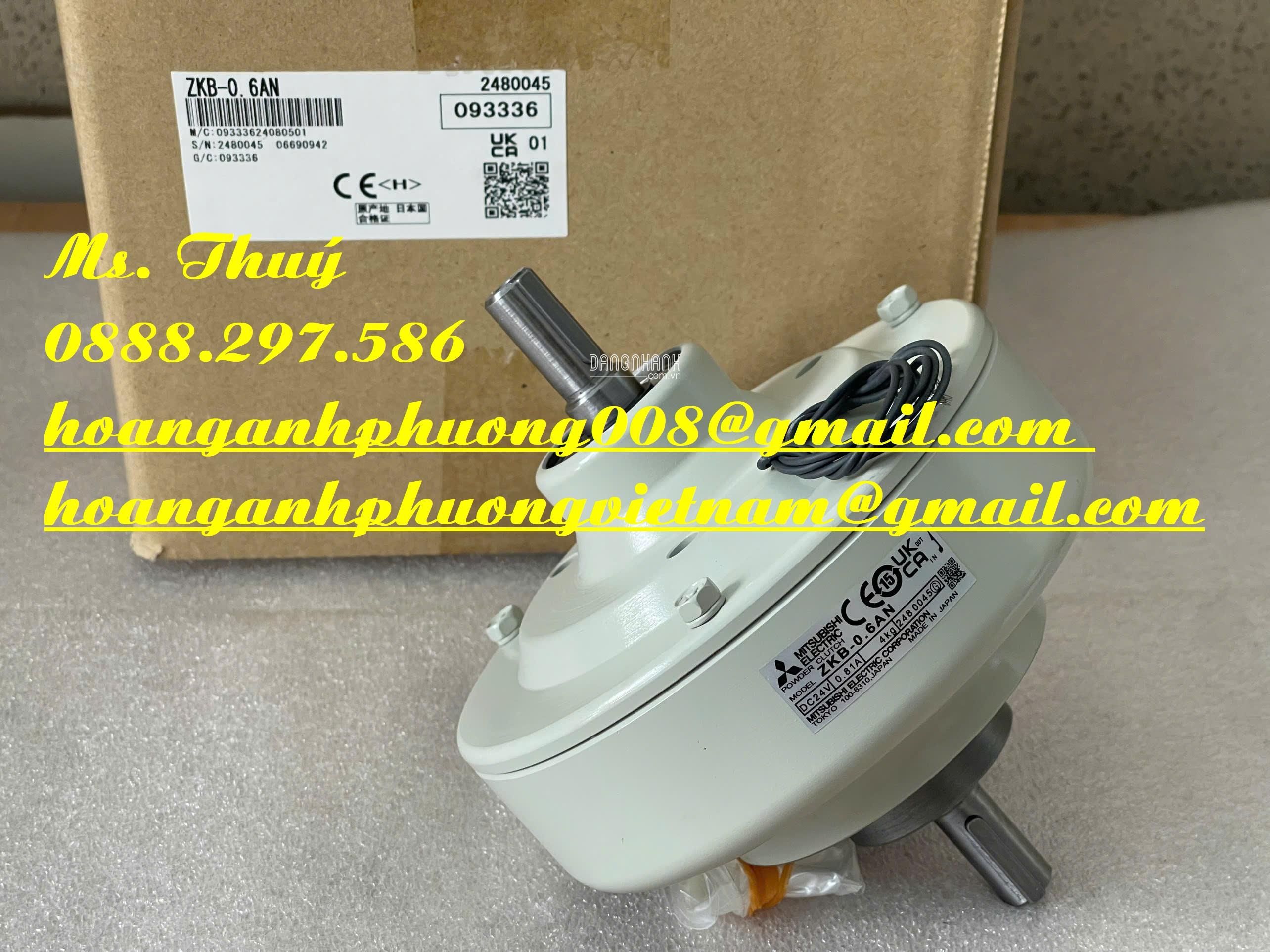 Mitsubishi ZKB-0.6AN - Chuyên thắng từ, bộ điều khiển, động cơ,v.v...