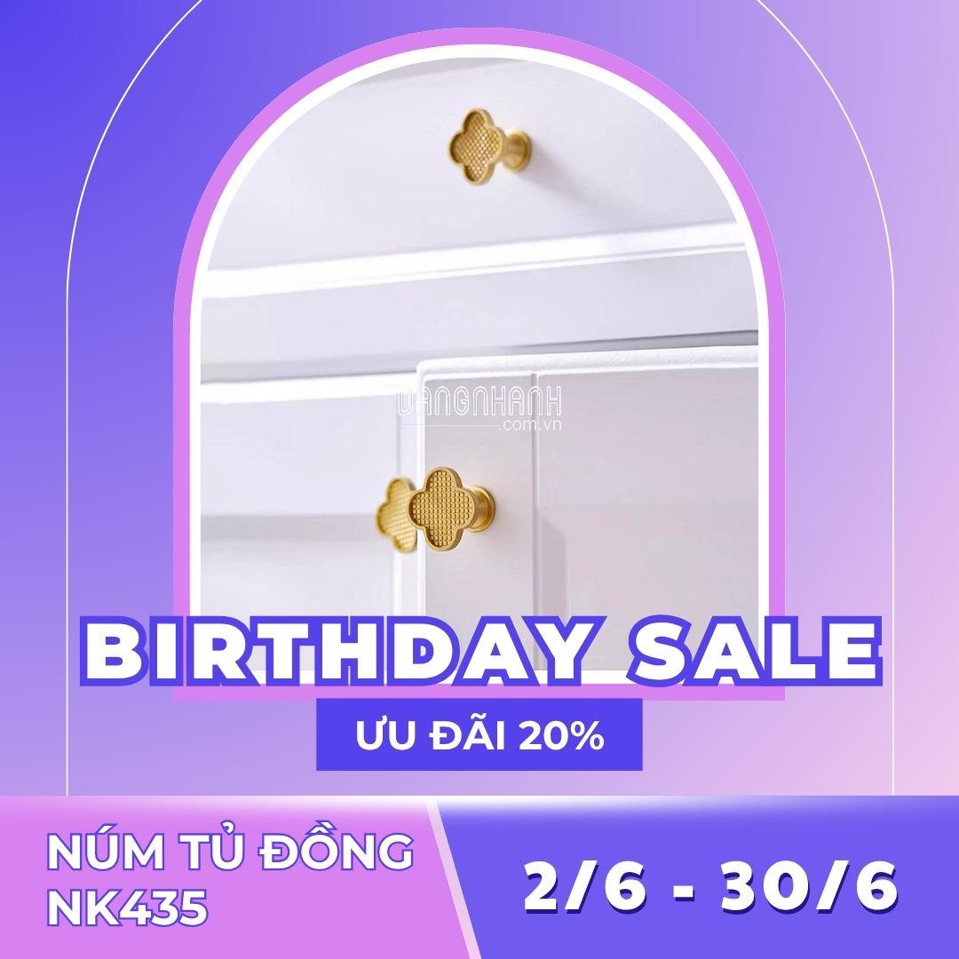 Núm tủ đồng NK435 – Ưu đãi 20% cho toàn bộ sản phẩm