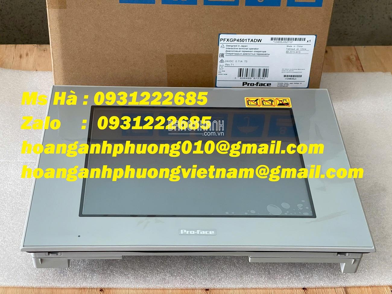 Màn hình Proface PFXGP4501TADW ứng dụng cao - giá tốt 