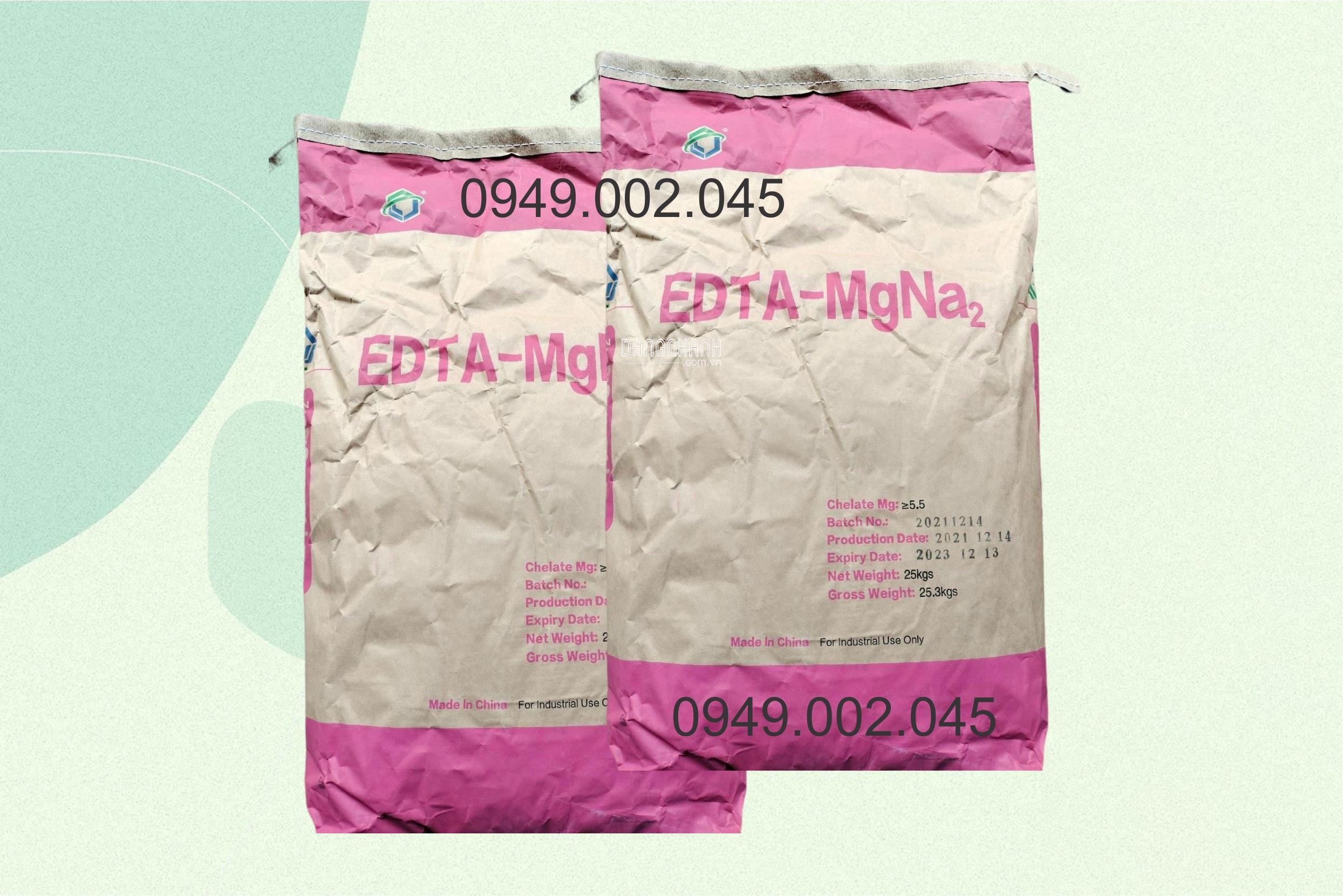 EDTA-MgNa2 - Khoáng Magie hữu cơ cần thiết cho tôm cá