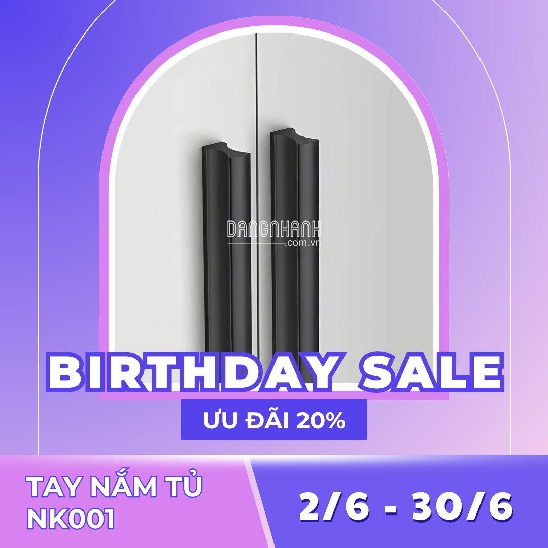 Tay nắm tủ dạng thanh NK001 – Ưu đãi 20% toàn bộ sản phẩm